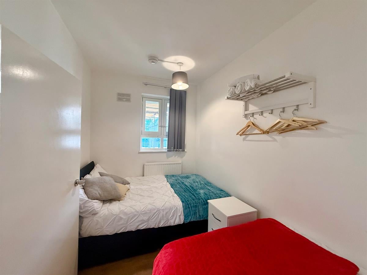Flat Argyle Square in Greater London
