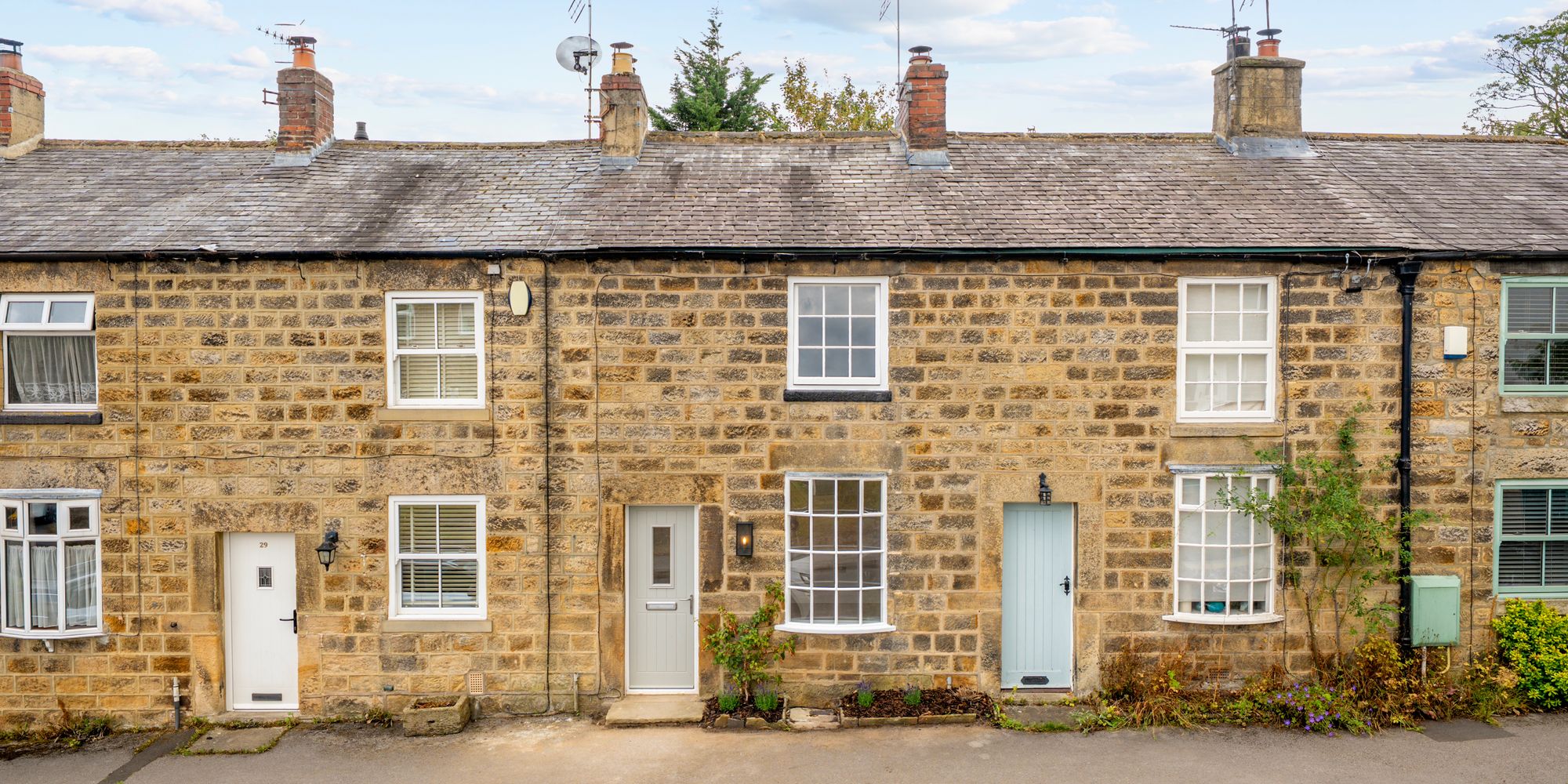 House High Street in Hampsthwaite