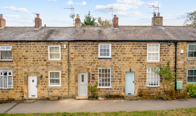 House High Street in Hampsthwaite