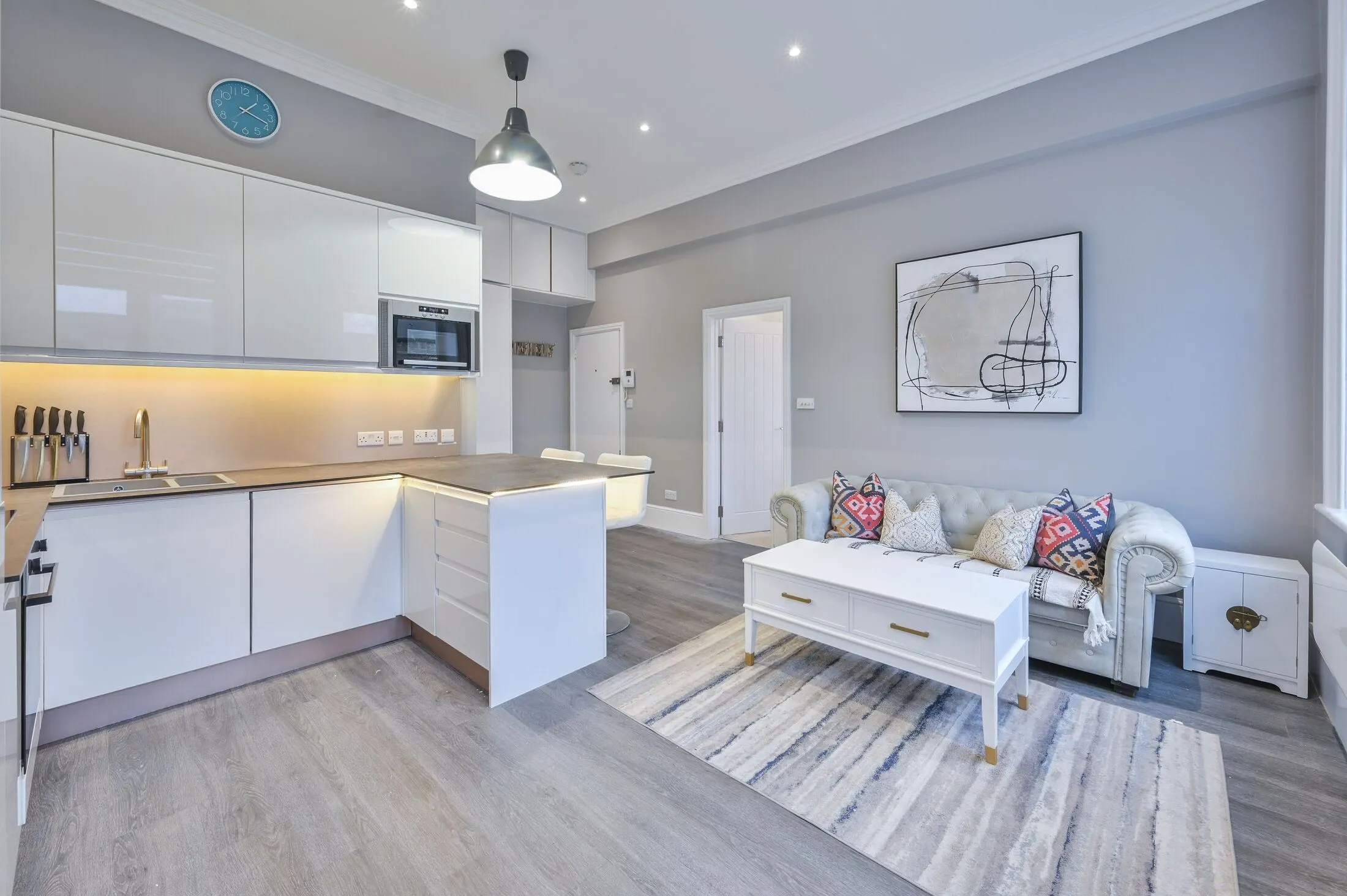 Flat Templeton Place in Greater London