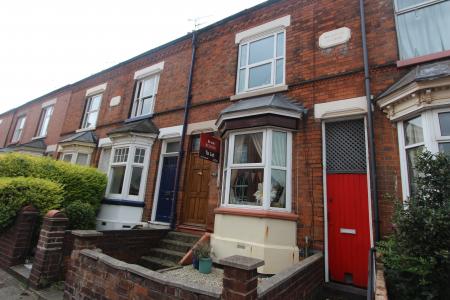 House Scott Street in Leicester