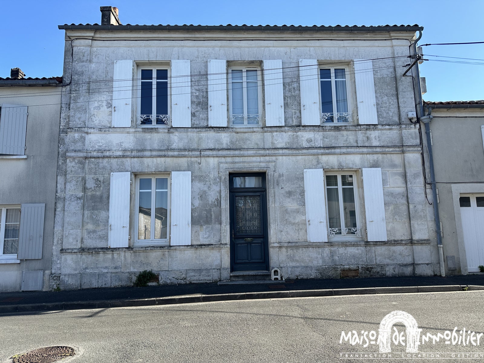 House Rue de Verdun in Cognac