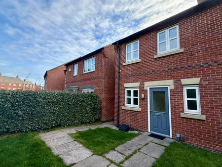 House Hoyte Drive in North West Leicestershire