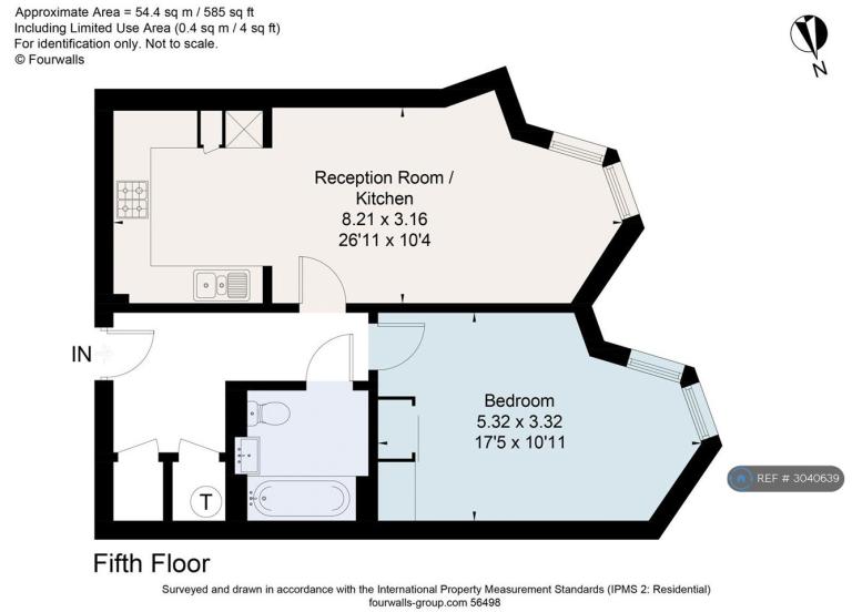 Flat Seymour Place in City of Westminster
