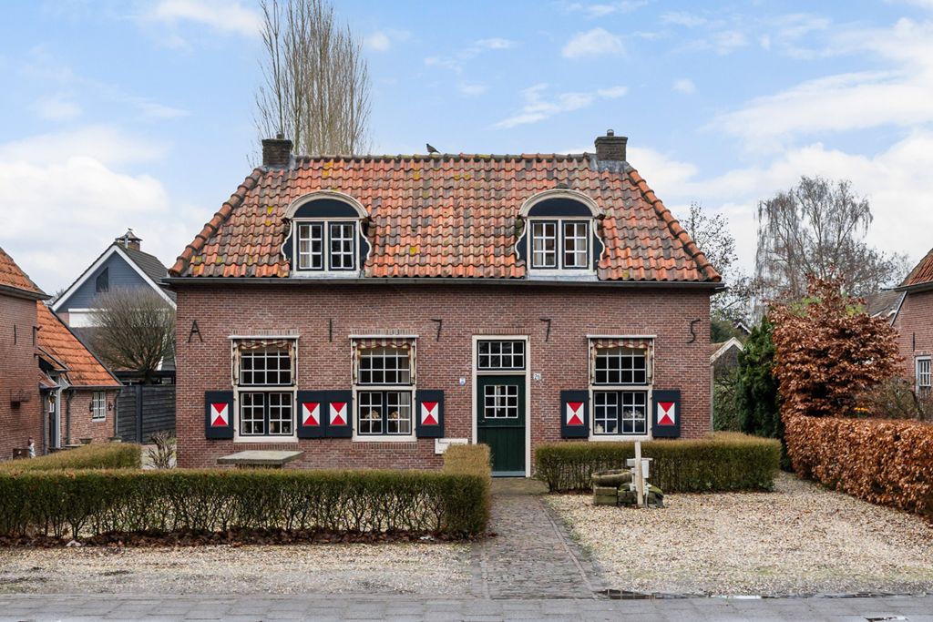 Huis Dorpsstraat 26 in Renswoude