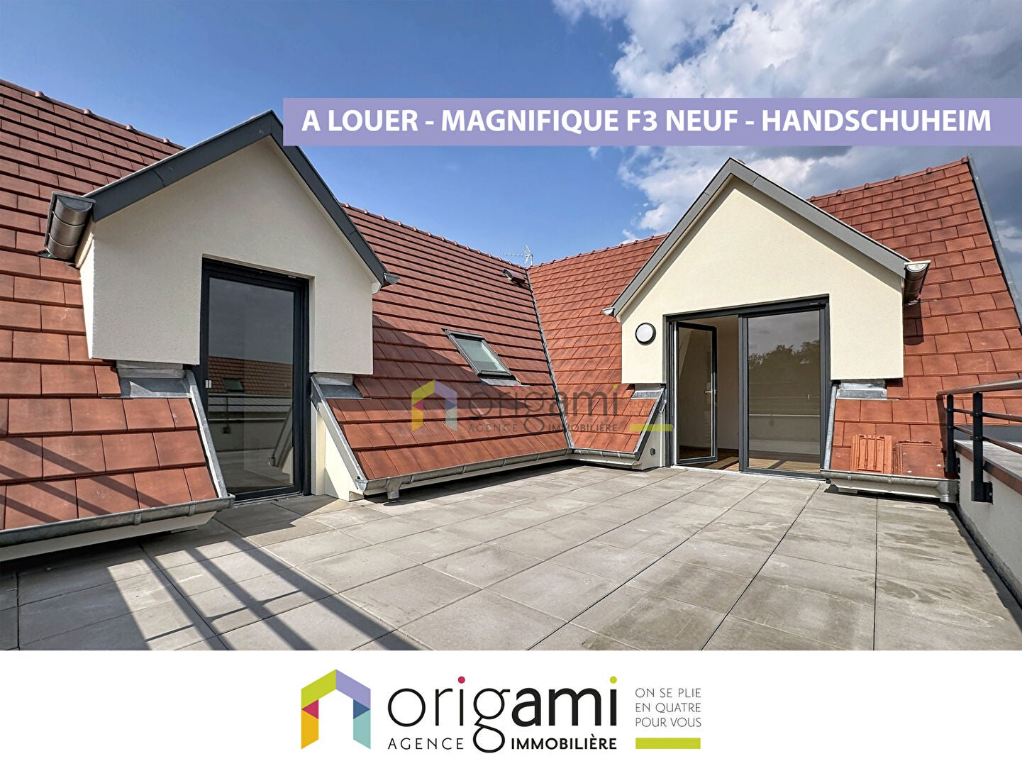 Appartement Rue des Vergers à Handschuheim