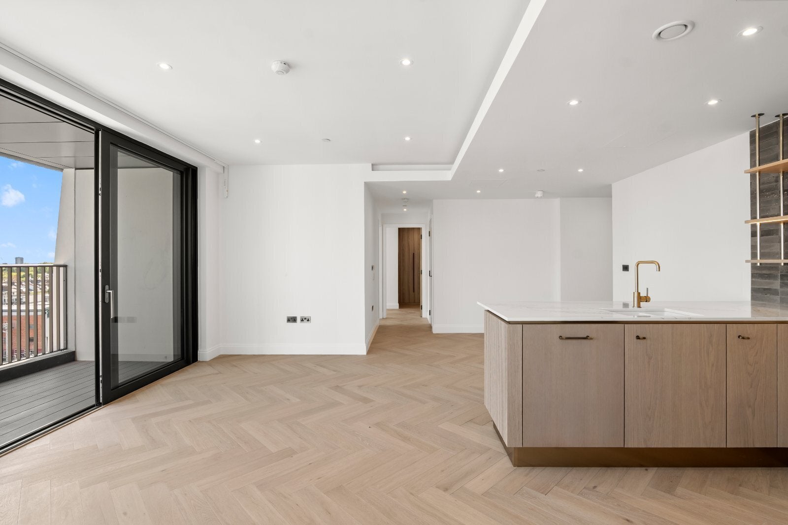 Flat Haverstock Hill in Greater London