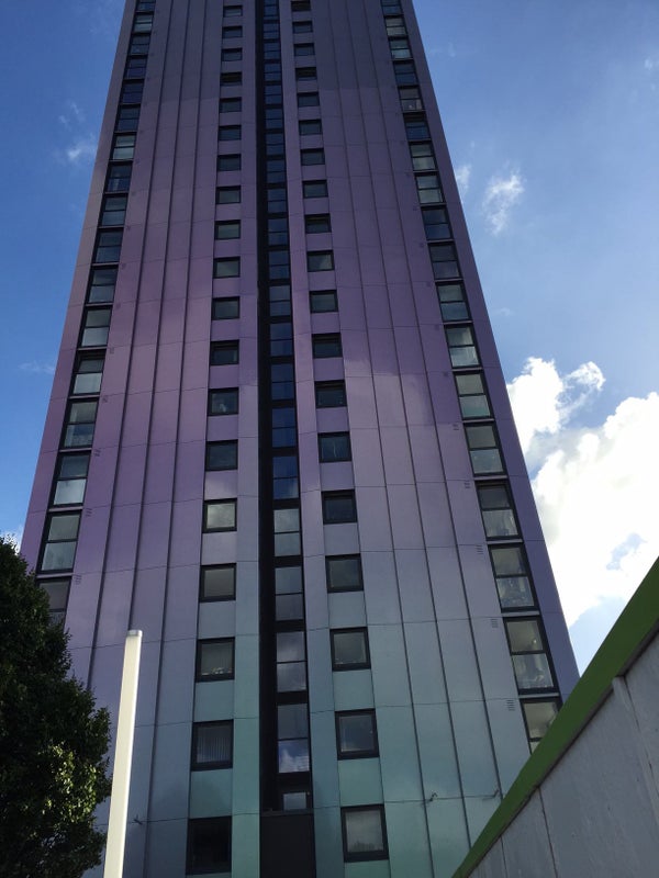 Flat Belvedere Road in Salford