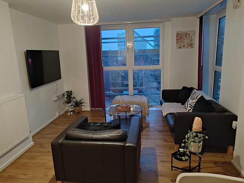 Flat Belvedere Road in Salford