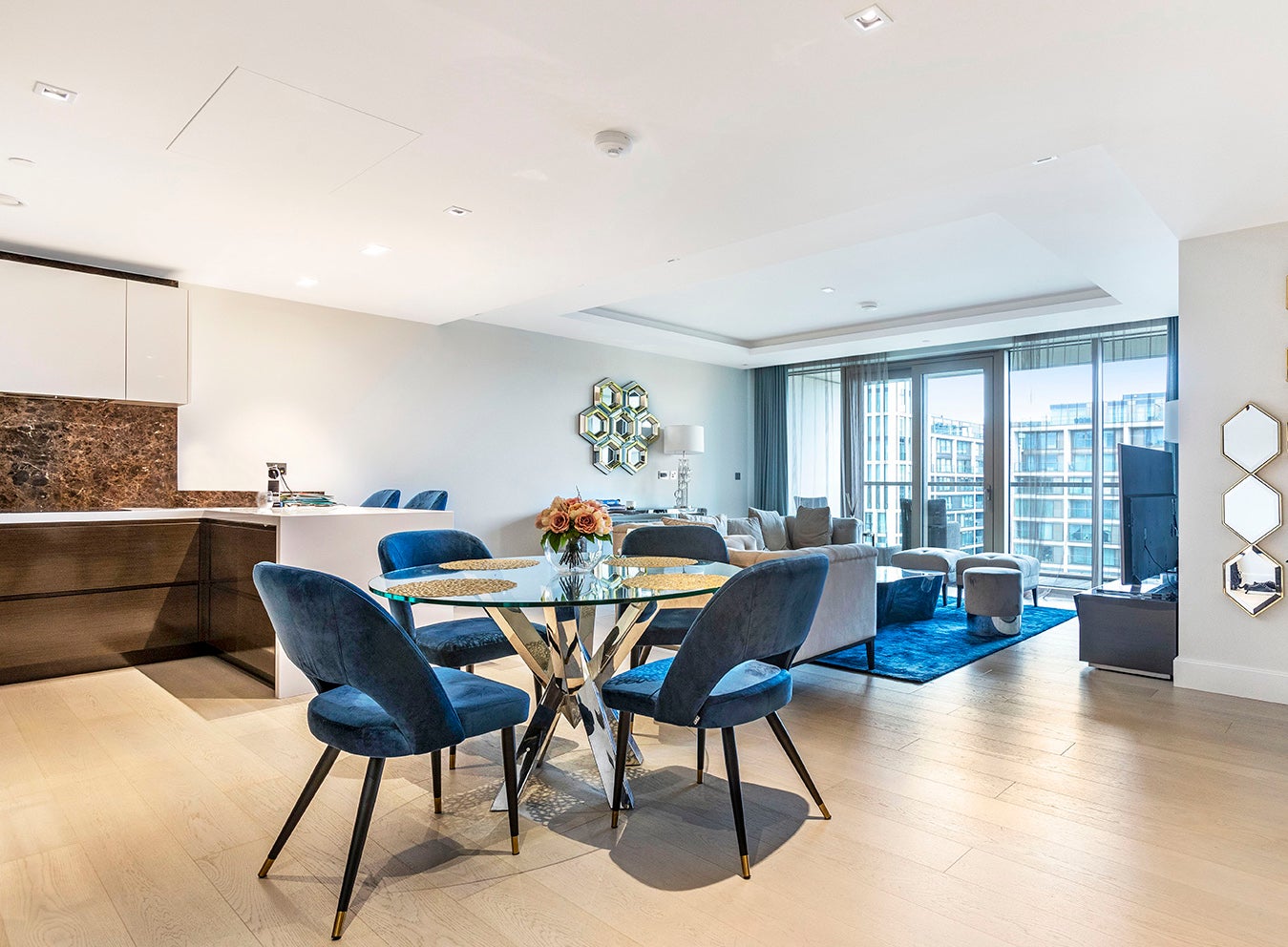 Flat Cadogan Square in Greater London