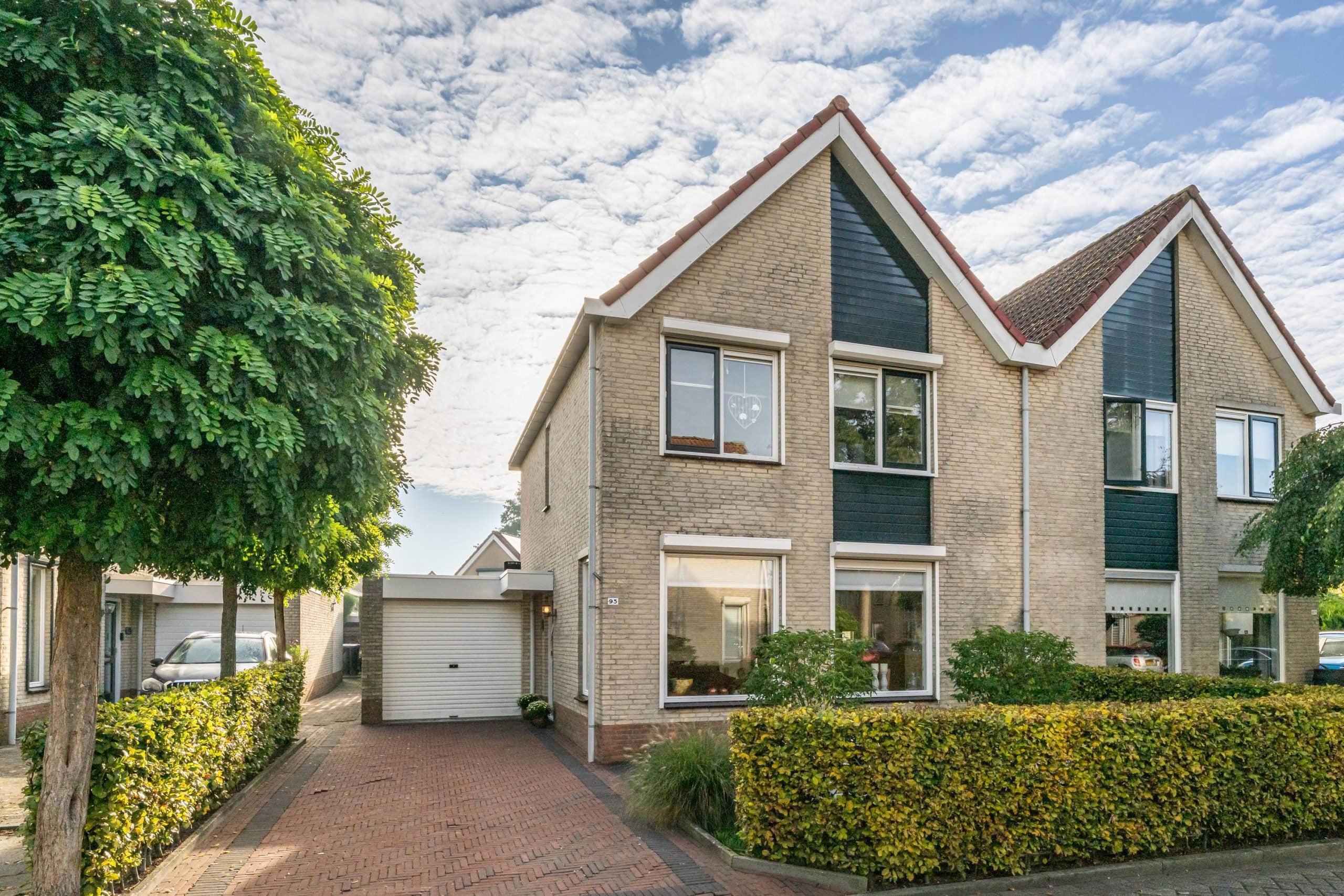 Huis Prins Bernhardlaan 95 in Middelharnis