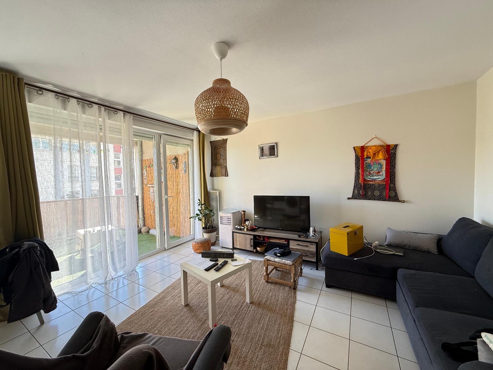 Flat Rue Ampère in Grenoble