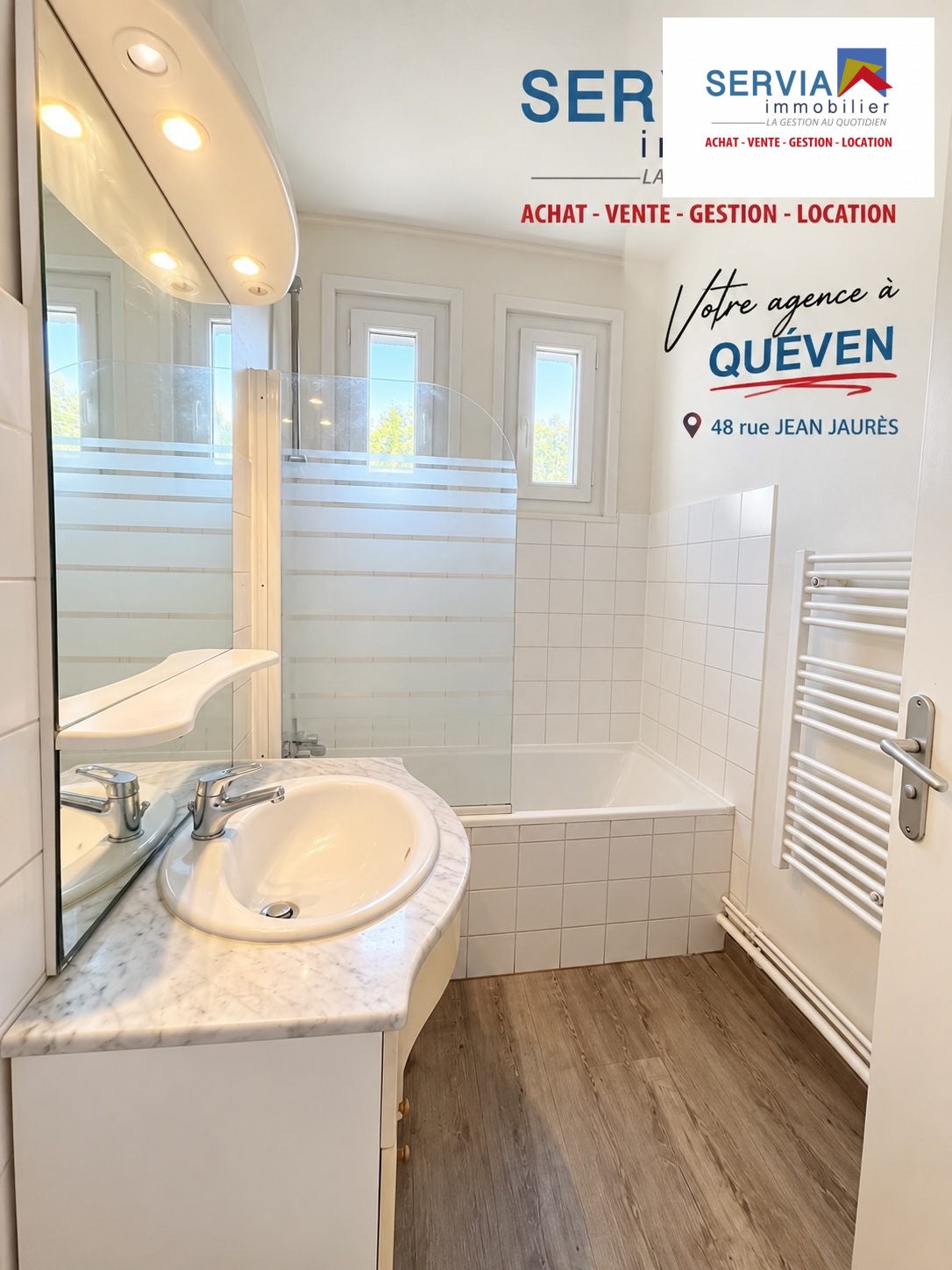 Appartement Rue Jean Jaurès à Quéven