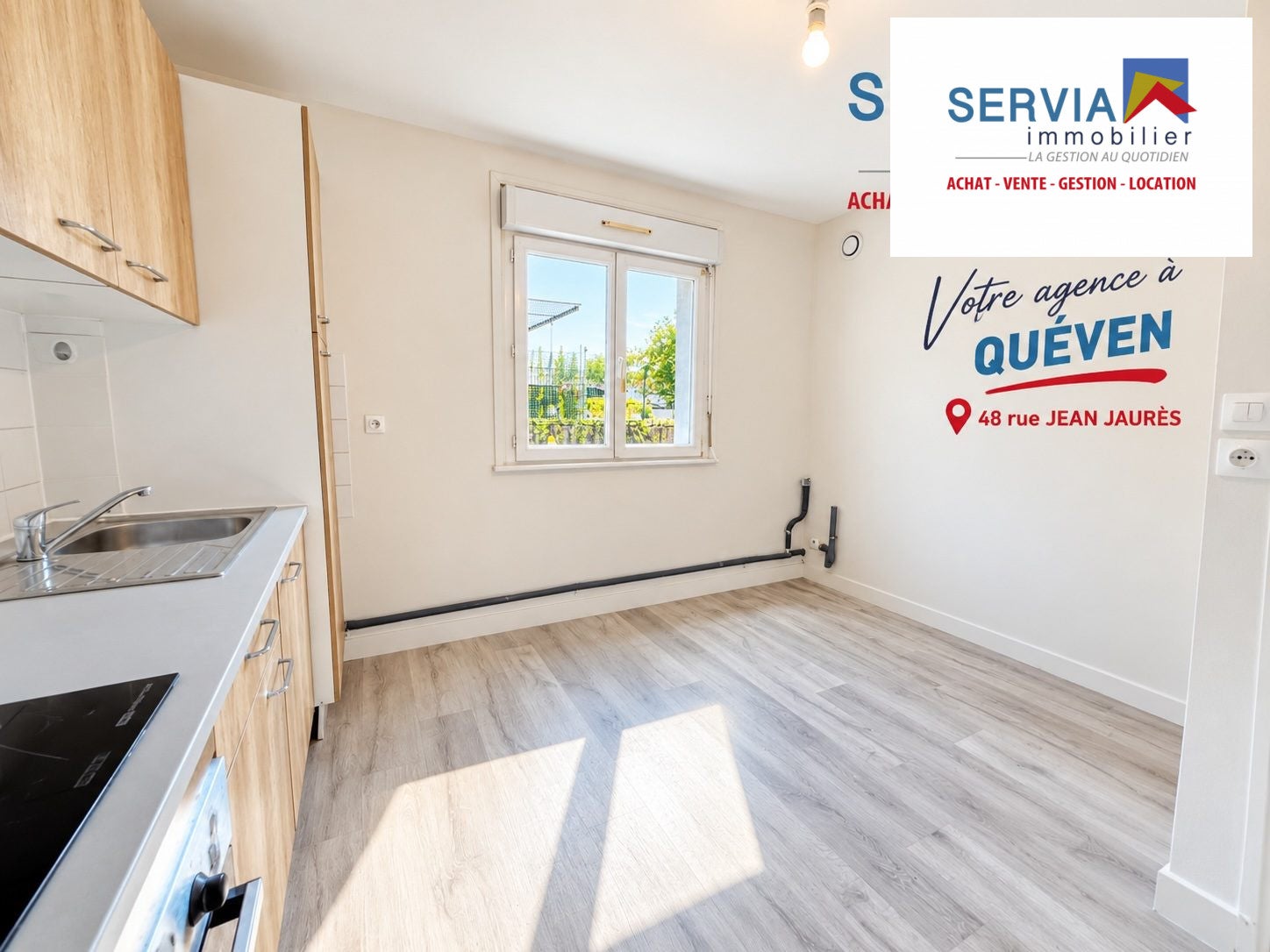 Appartement Rue Jean Jaurès à Quéven