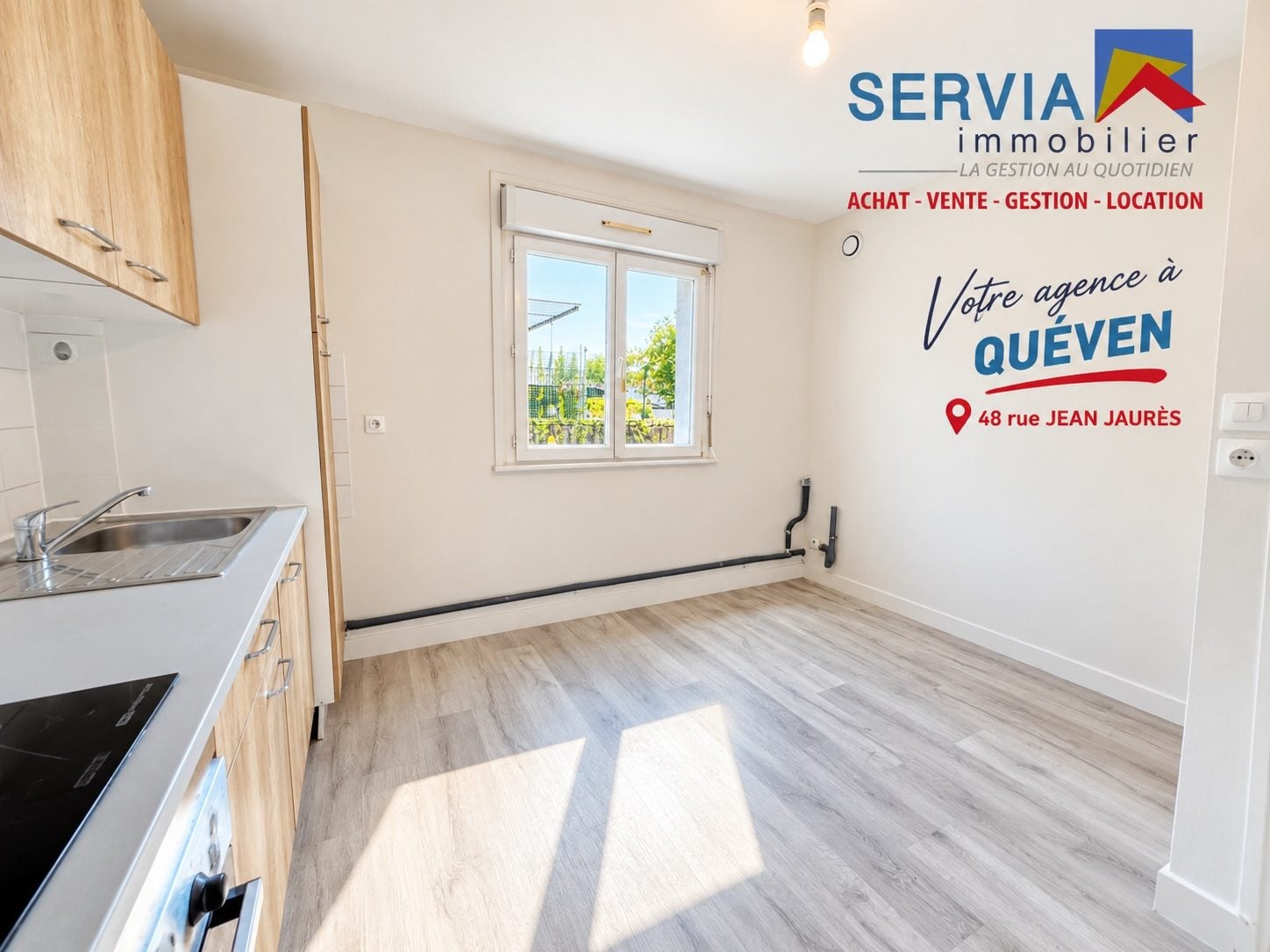 Appartement Rue du 7e Bataillon F.F.I. à Quéven