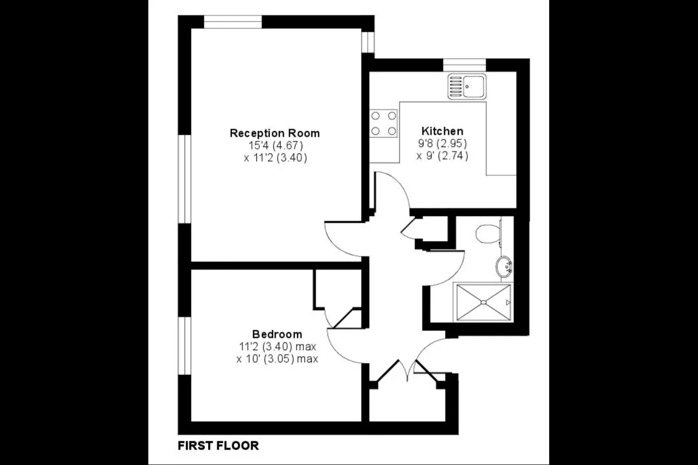Flat Ormanton Road in Greater London
