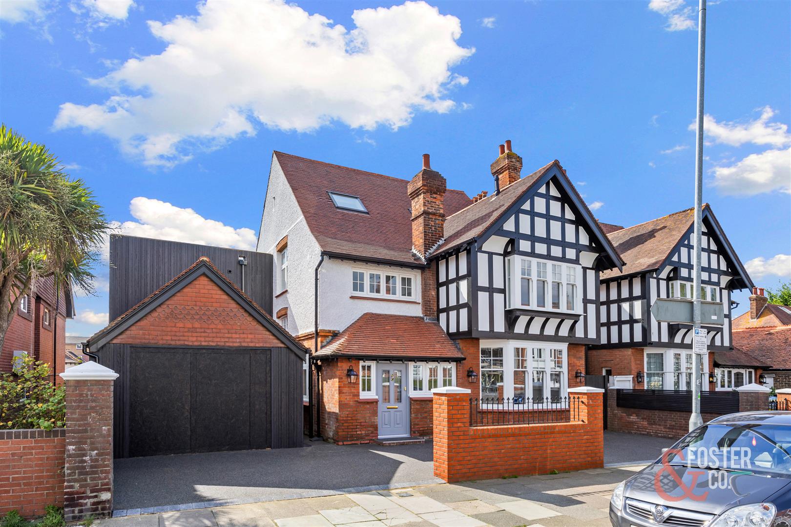 House Cromwell Road in Portslade by Sea