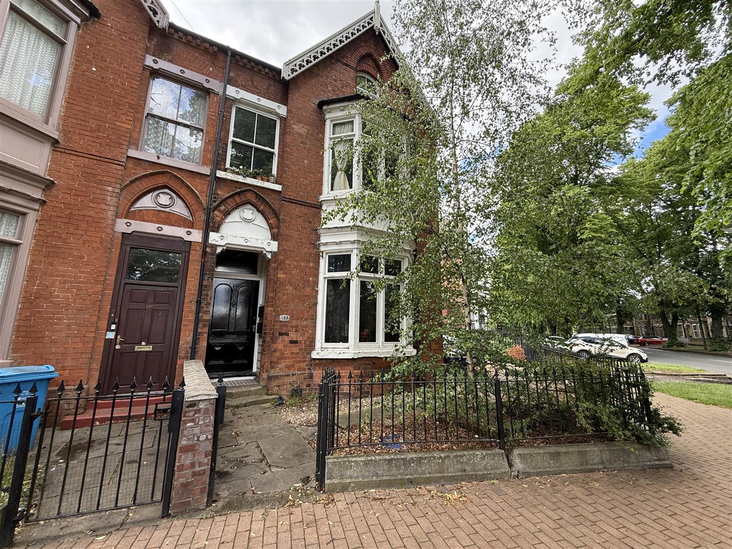 Flat Boulevard in Hull
