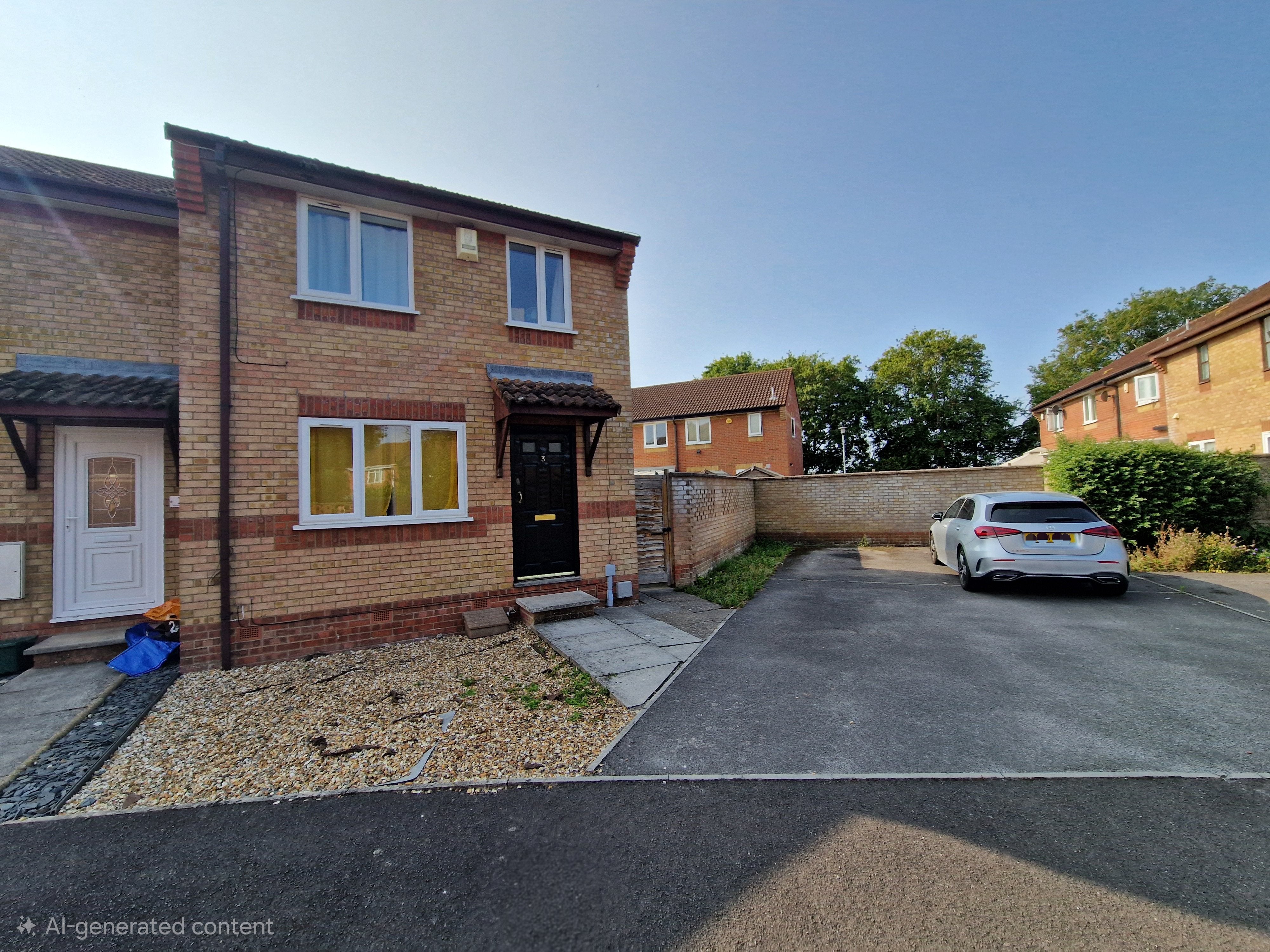 House Japonica Close in Bridgwater