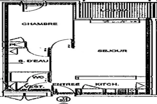 Appartement Rue François de La Grange à Montpellier