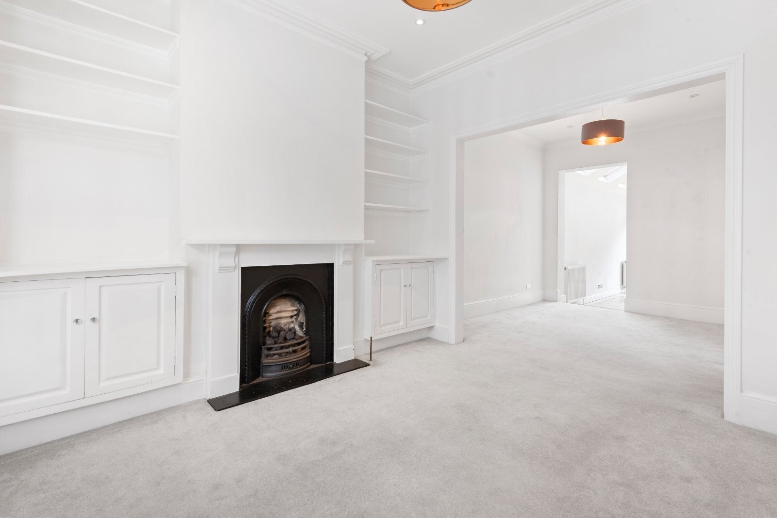 House Balfern Street in Greater London
