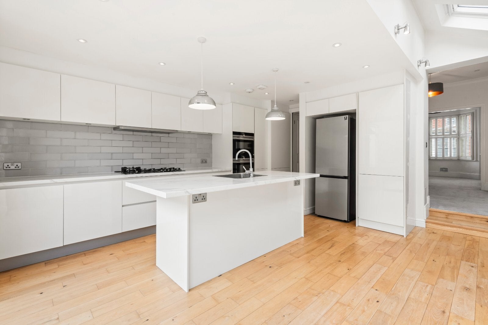 House Balfern Street in Greater London