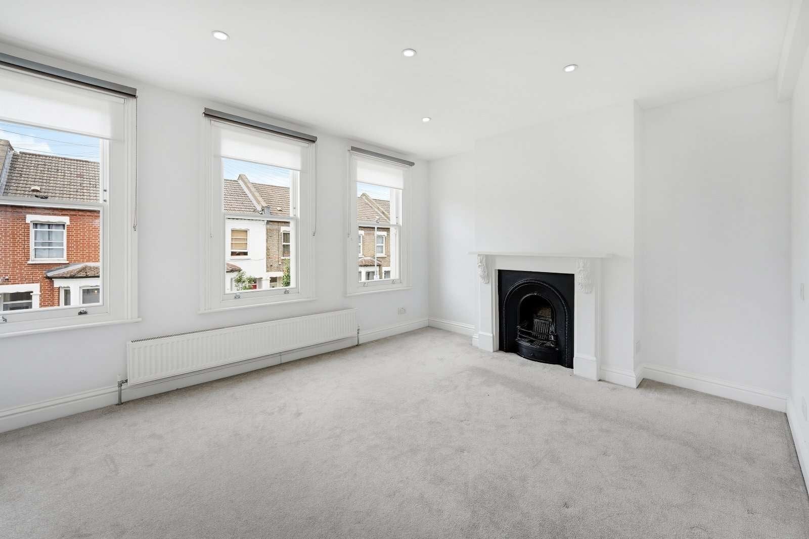 House Balfern Street in Greater London