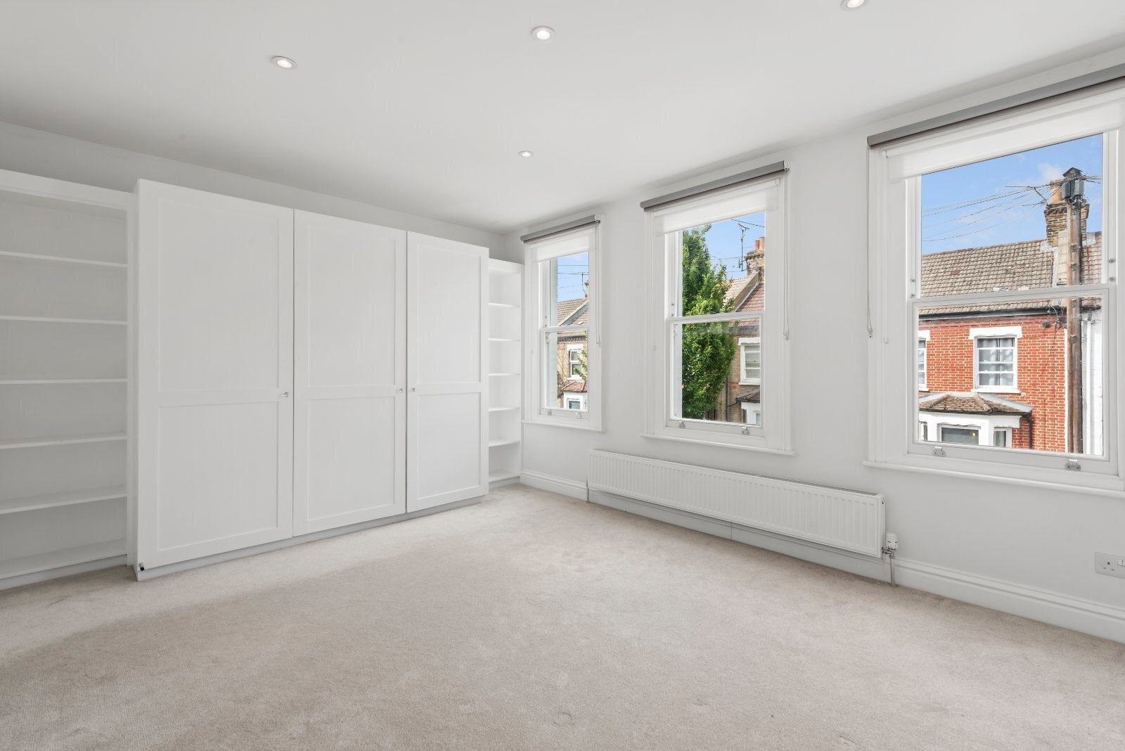 House Balfern Street in Greater London