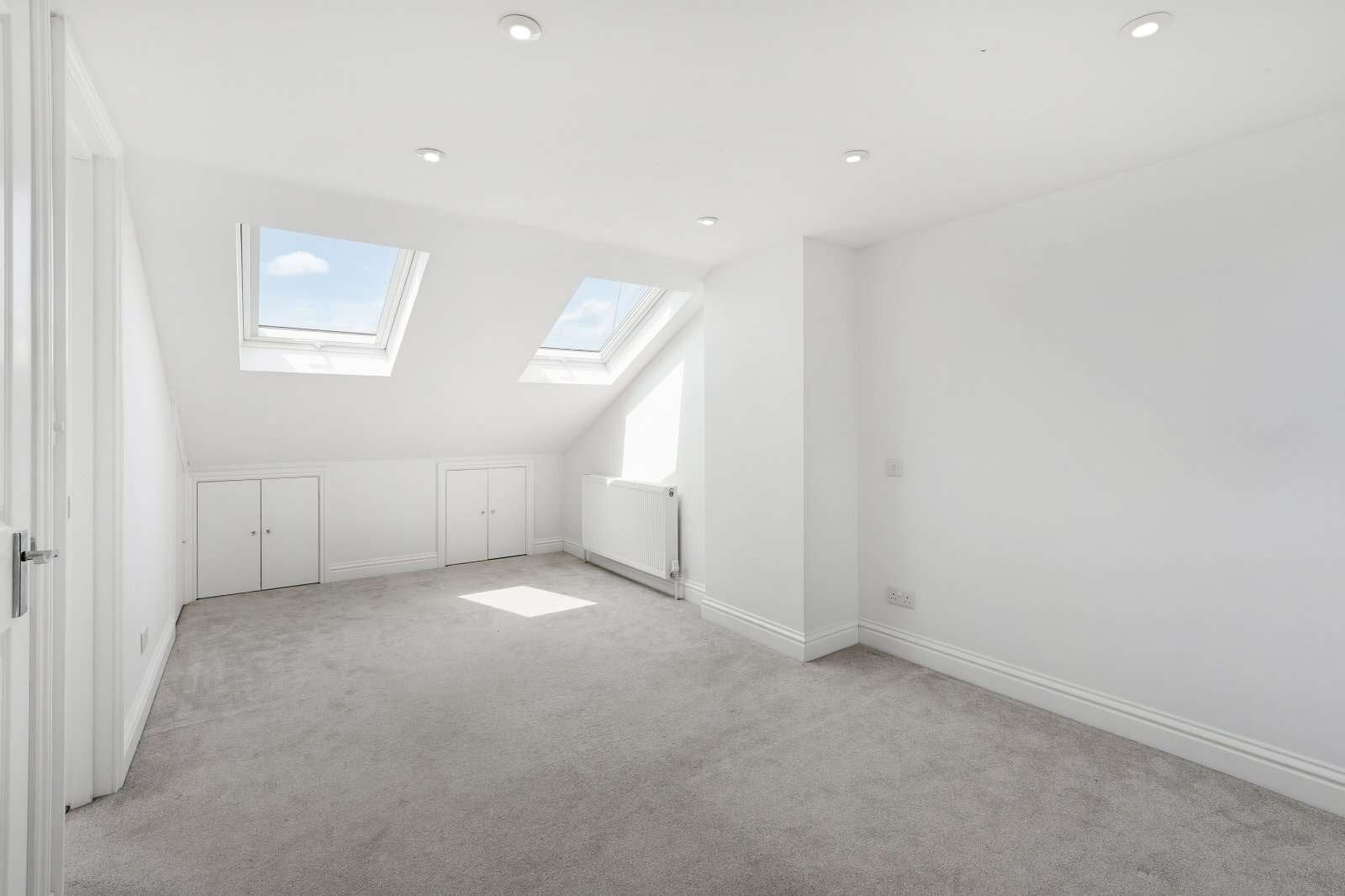 House Balfern Street in Greater London