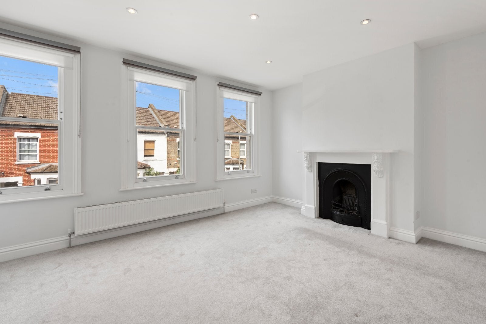 House Balfern Street in Greater London