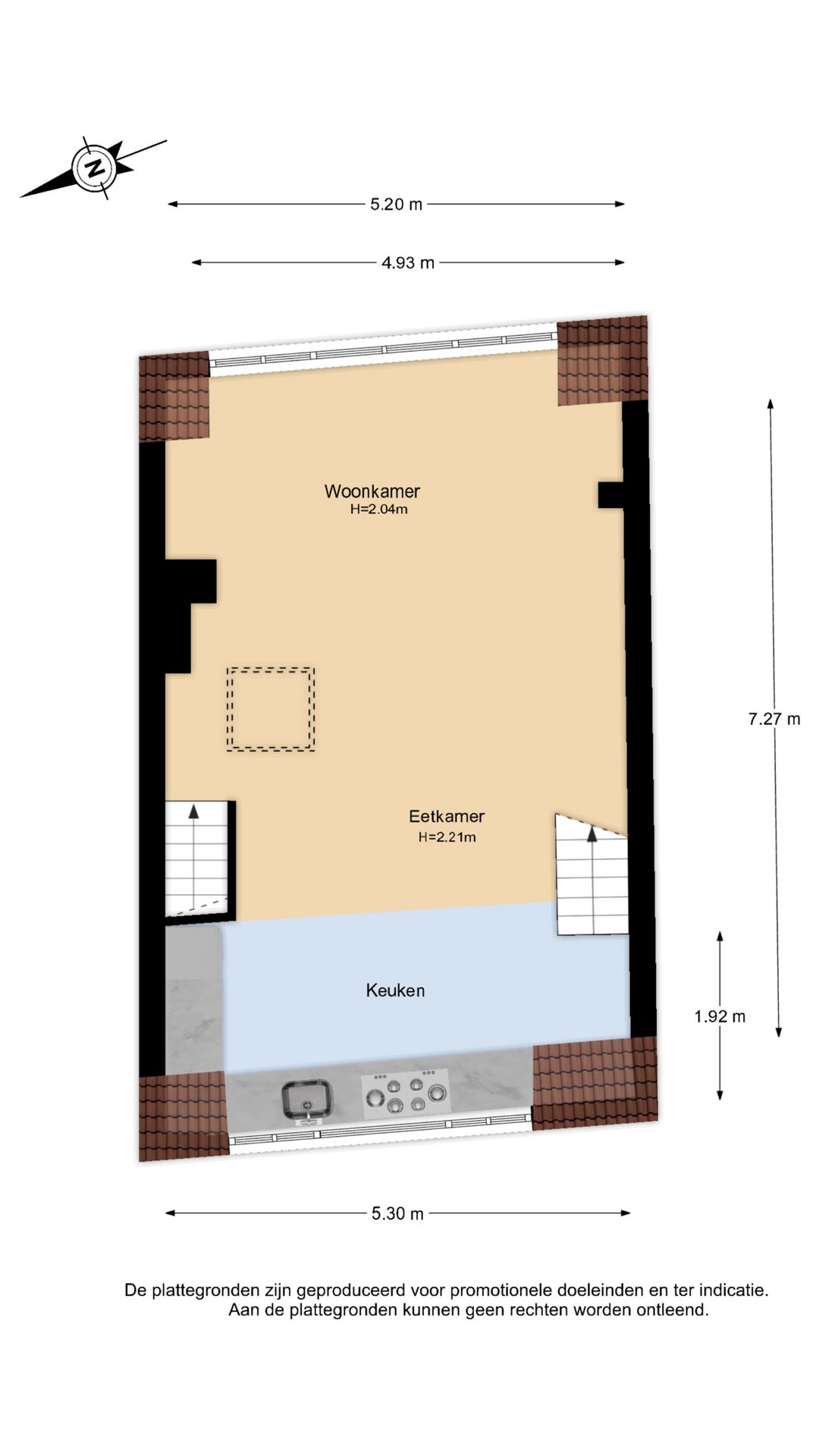 Appartement Esschilderstraat 17