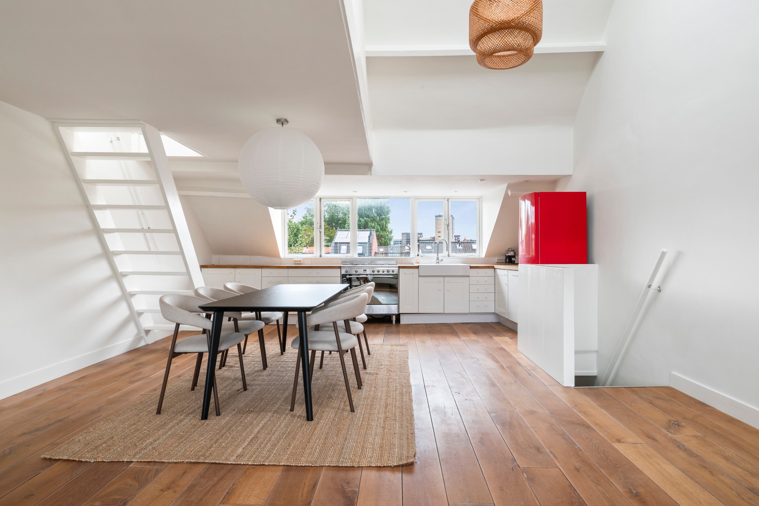 Appartement Esschilderstraat in Haarlem