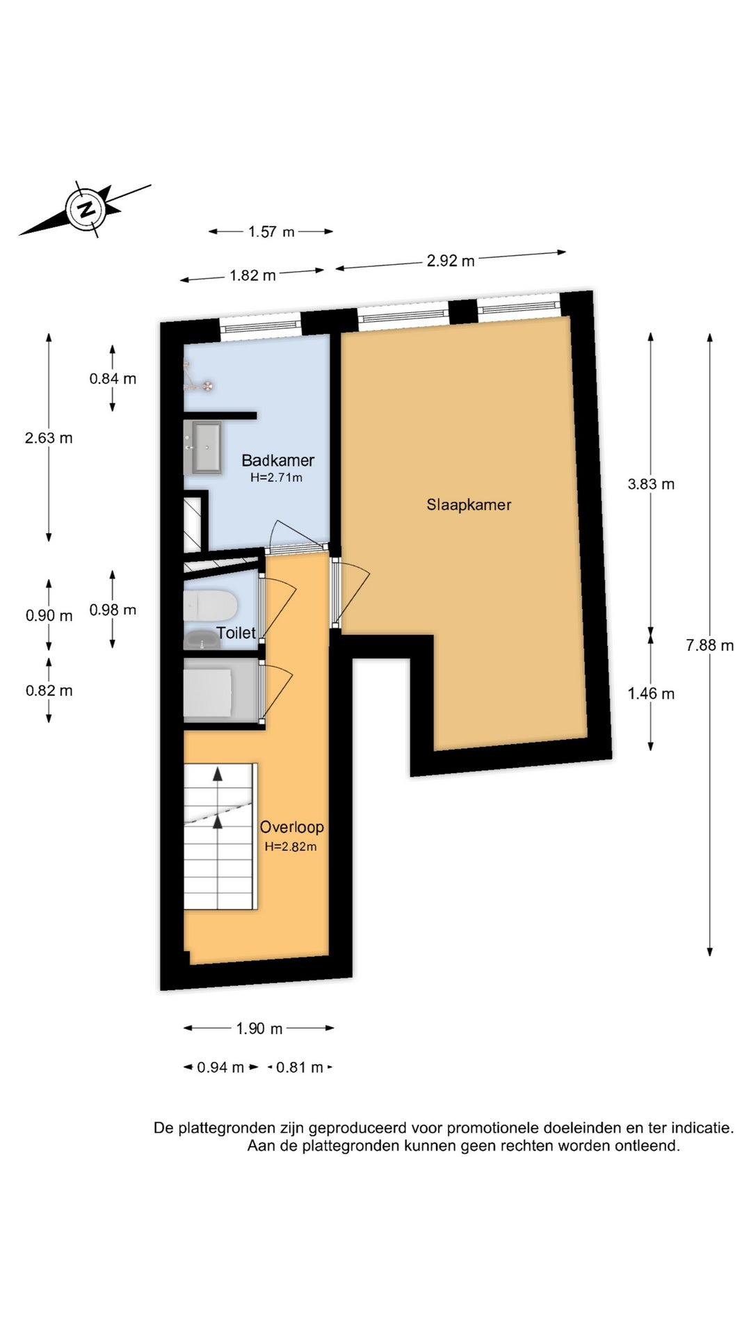 Appartement Esschilderstraat 16
