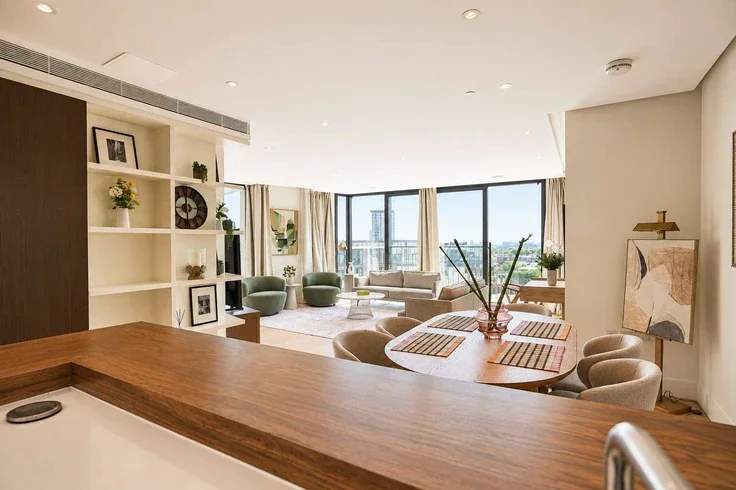 Flat Hermitage Street in City of Westminster