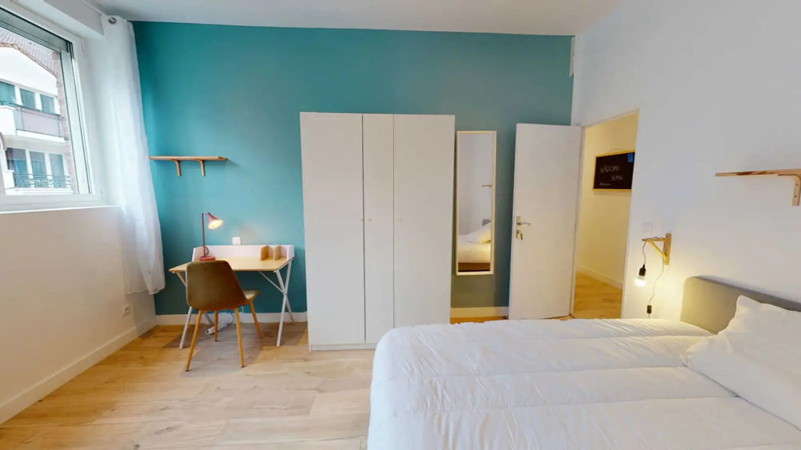 Appartement Rue de Brigode à Lille