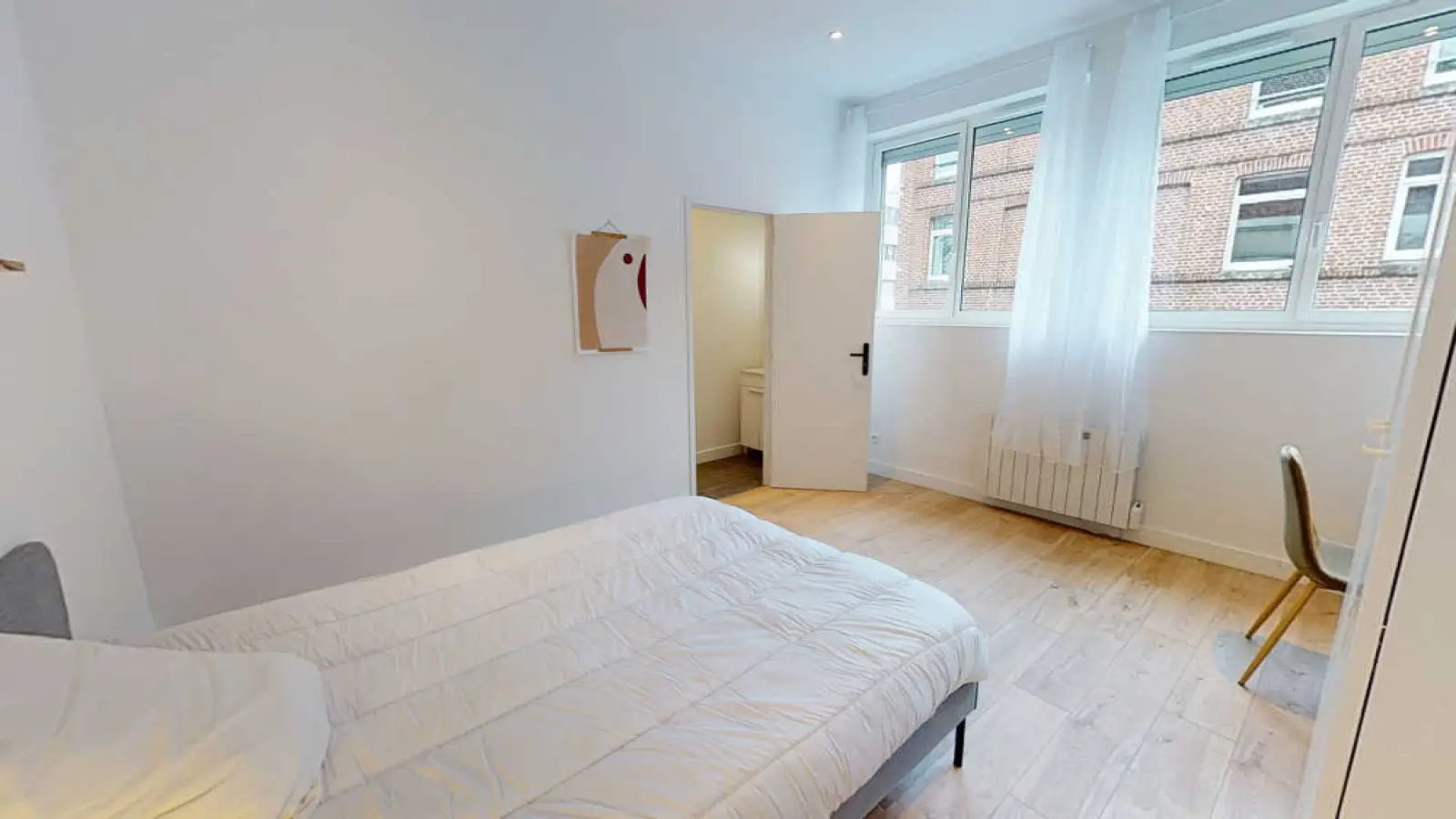 Appartement Rue de Brigode à Lille