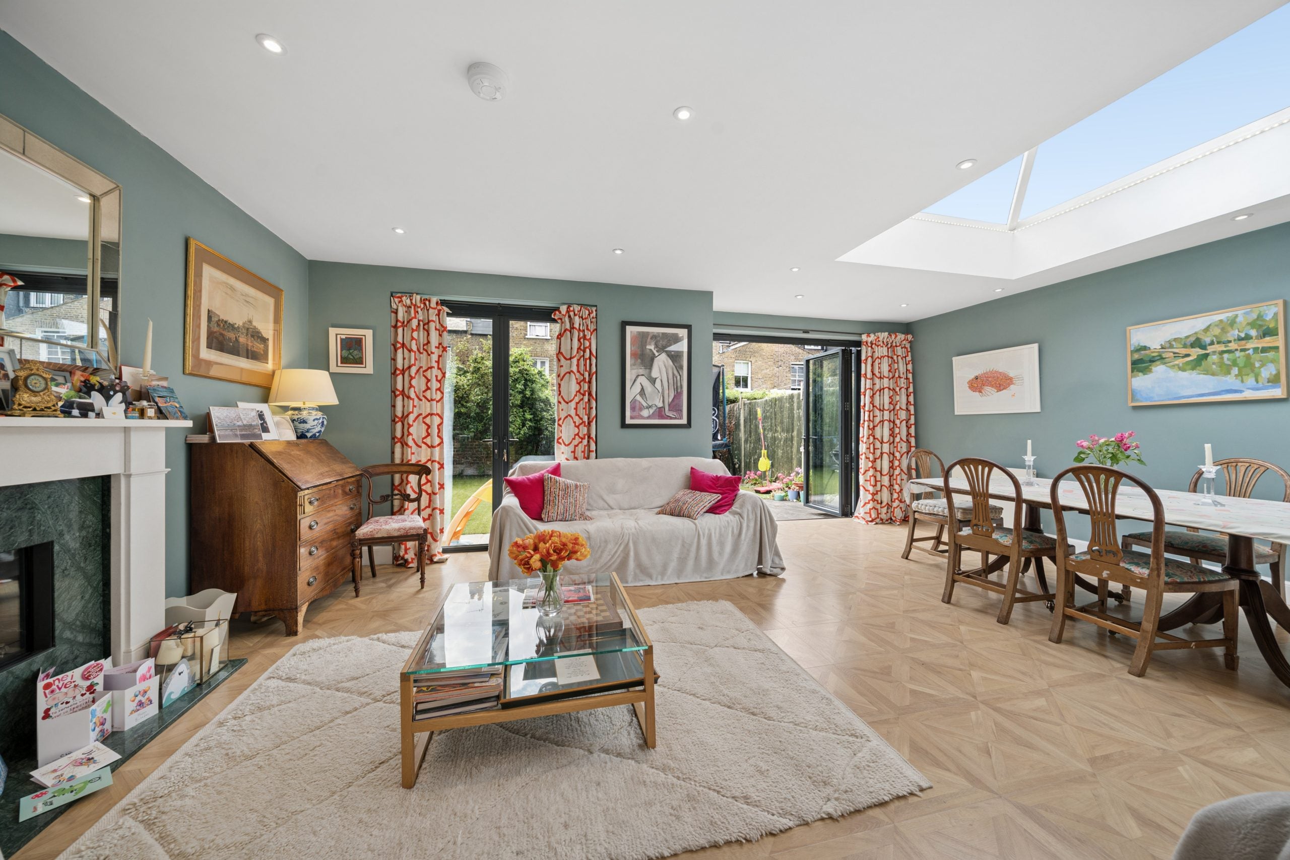 House Rattray Road in Greater London