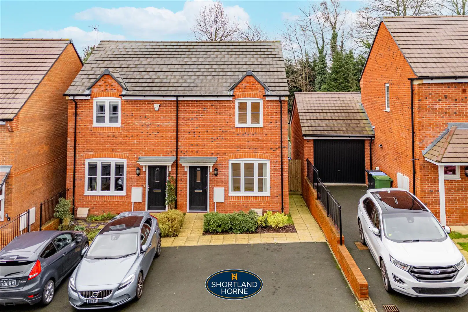 House Martin Drive in Kenilworth