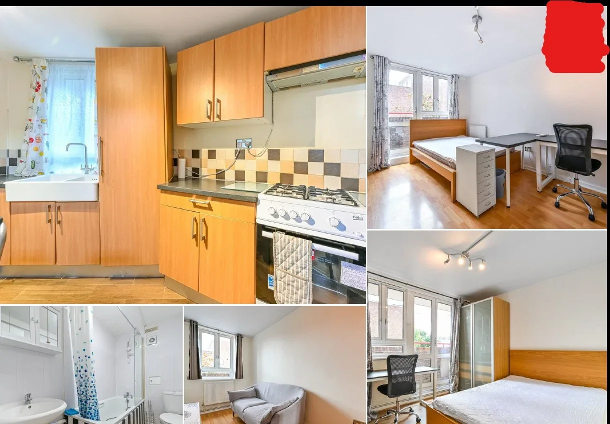 Flat George Mews in Greater London