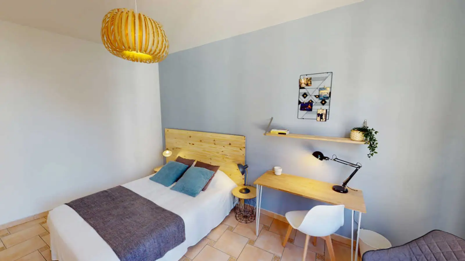 Chambre Rue Santos-Dumont à Paris