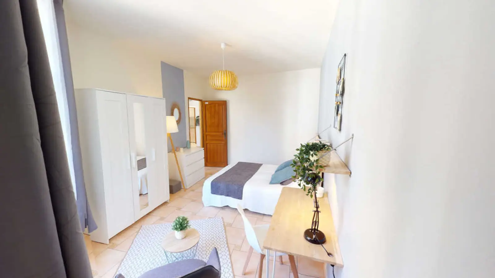 Chambre Rue Santos-Dumont à Paris