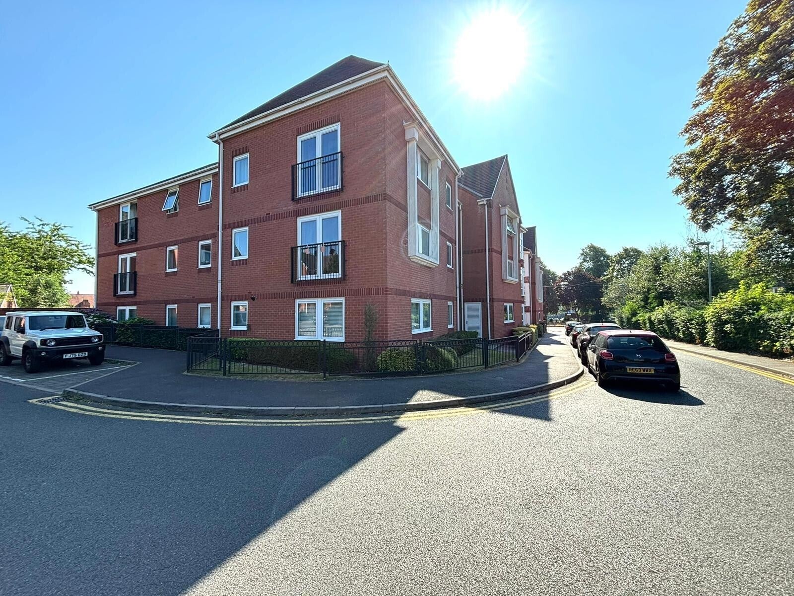 Flat School Close in Birmingham