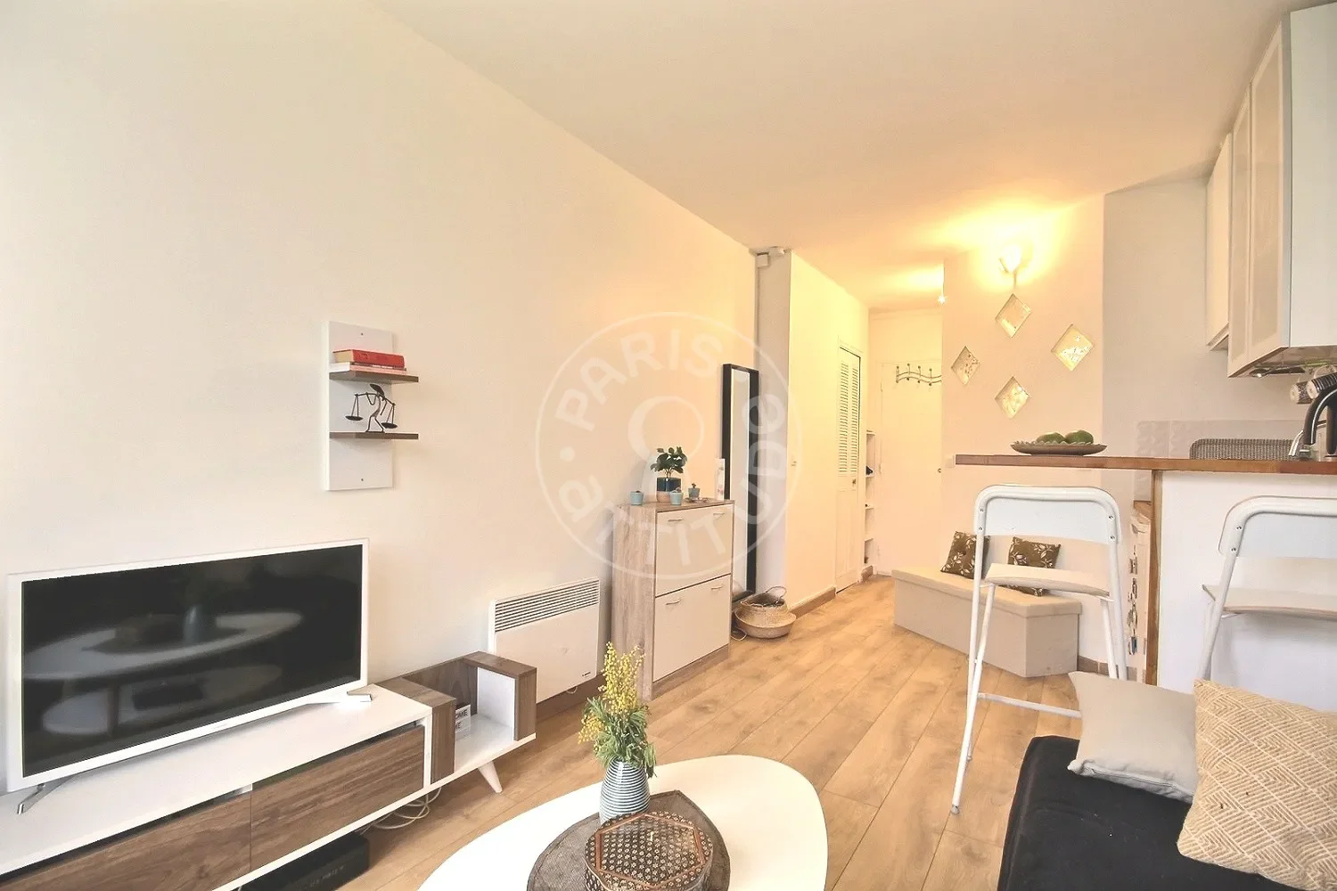 Appartement Rue de la Pompe à Paris