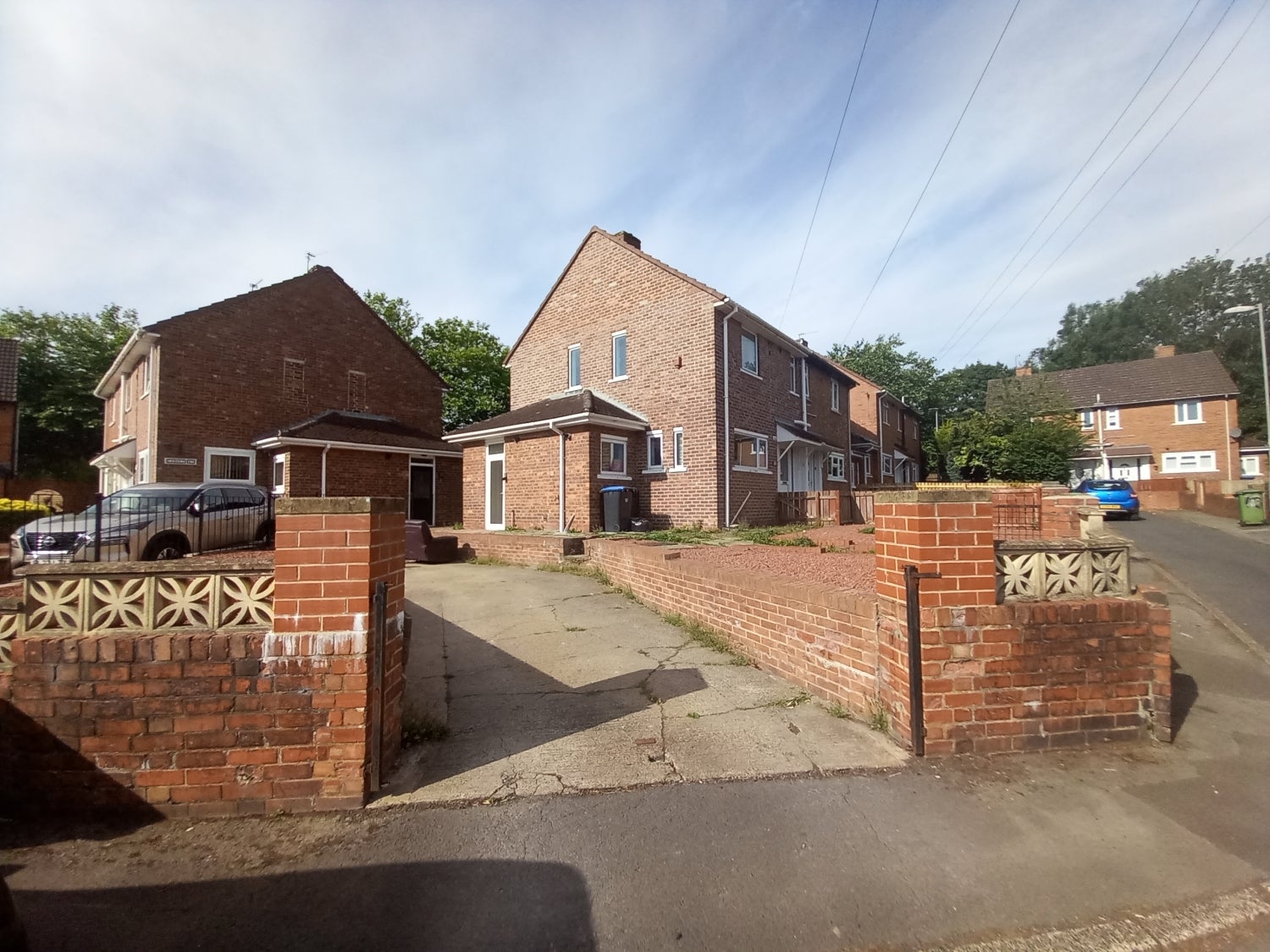 House Ox Close Crescent in Spennymoor