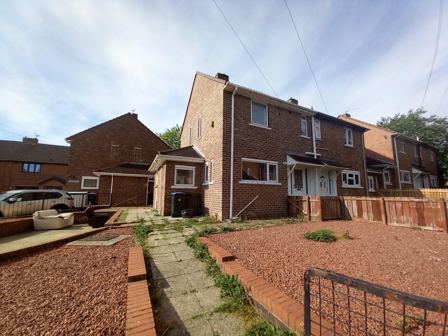 House Ox Close Crescent in Spennymoor