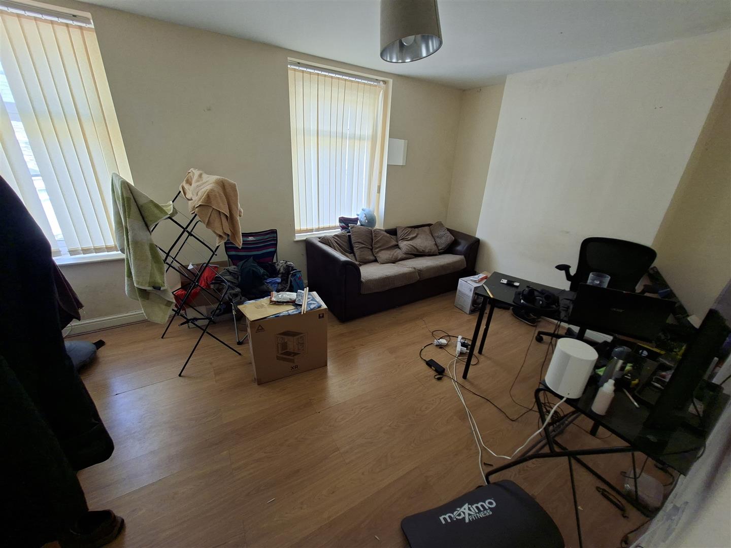 Flat Plasnewydd Square in Cardiff