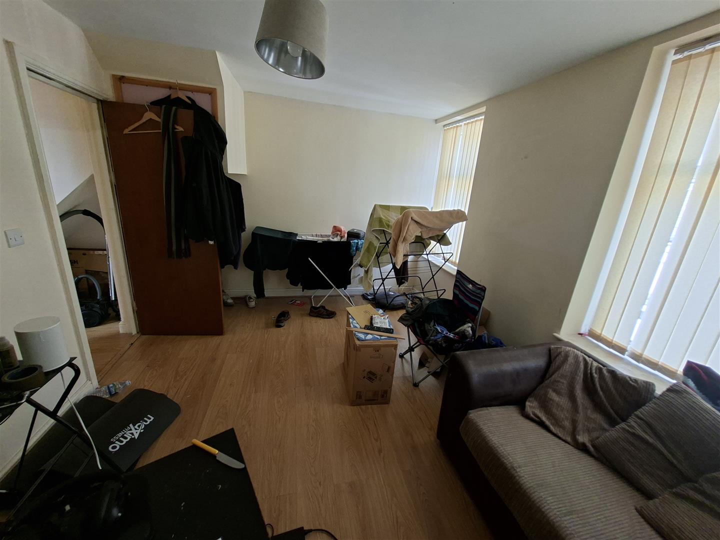 Flat Plasnewydd Square in Cardiff