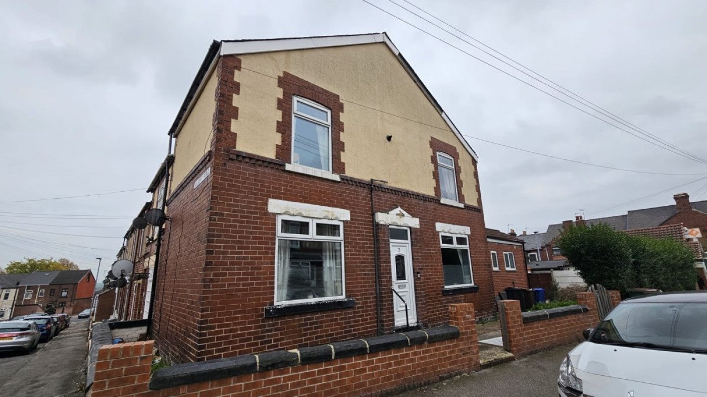House Frederick Street in Barnsley
