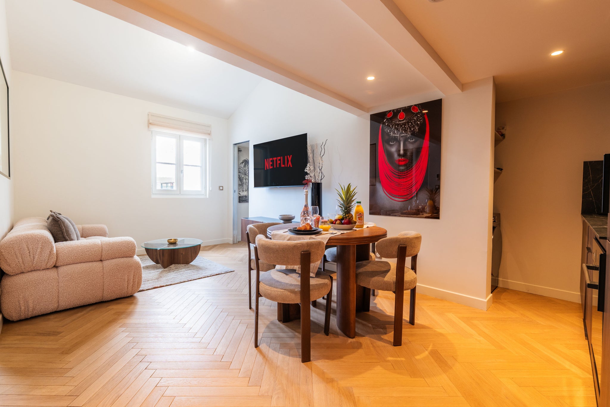 Flat Rue d'Antibes in Cannes