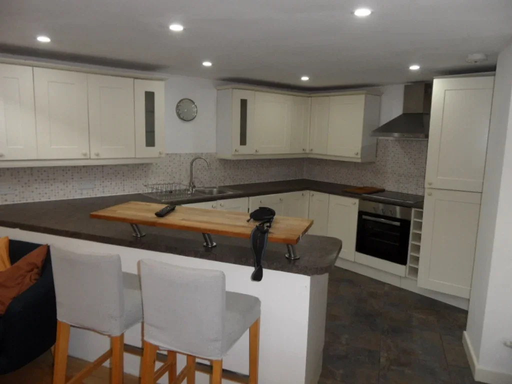 Flat Moor Lane in Charnwood